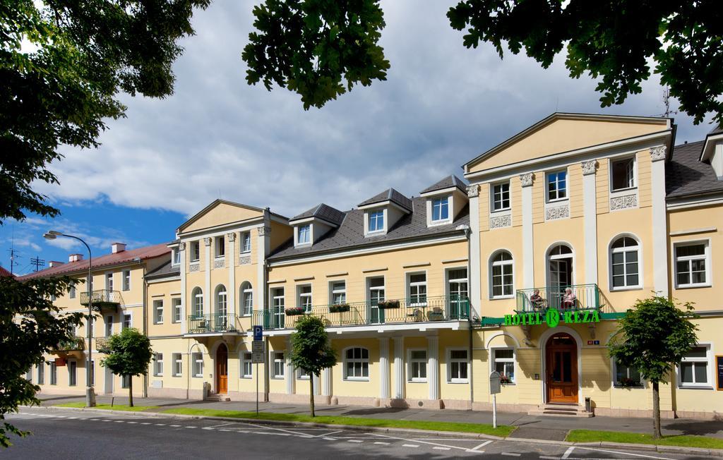 Hotel Reza Frantiskovy Lazne Exterior photo