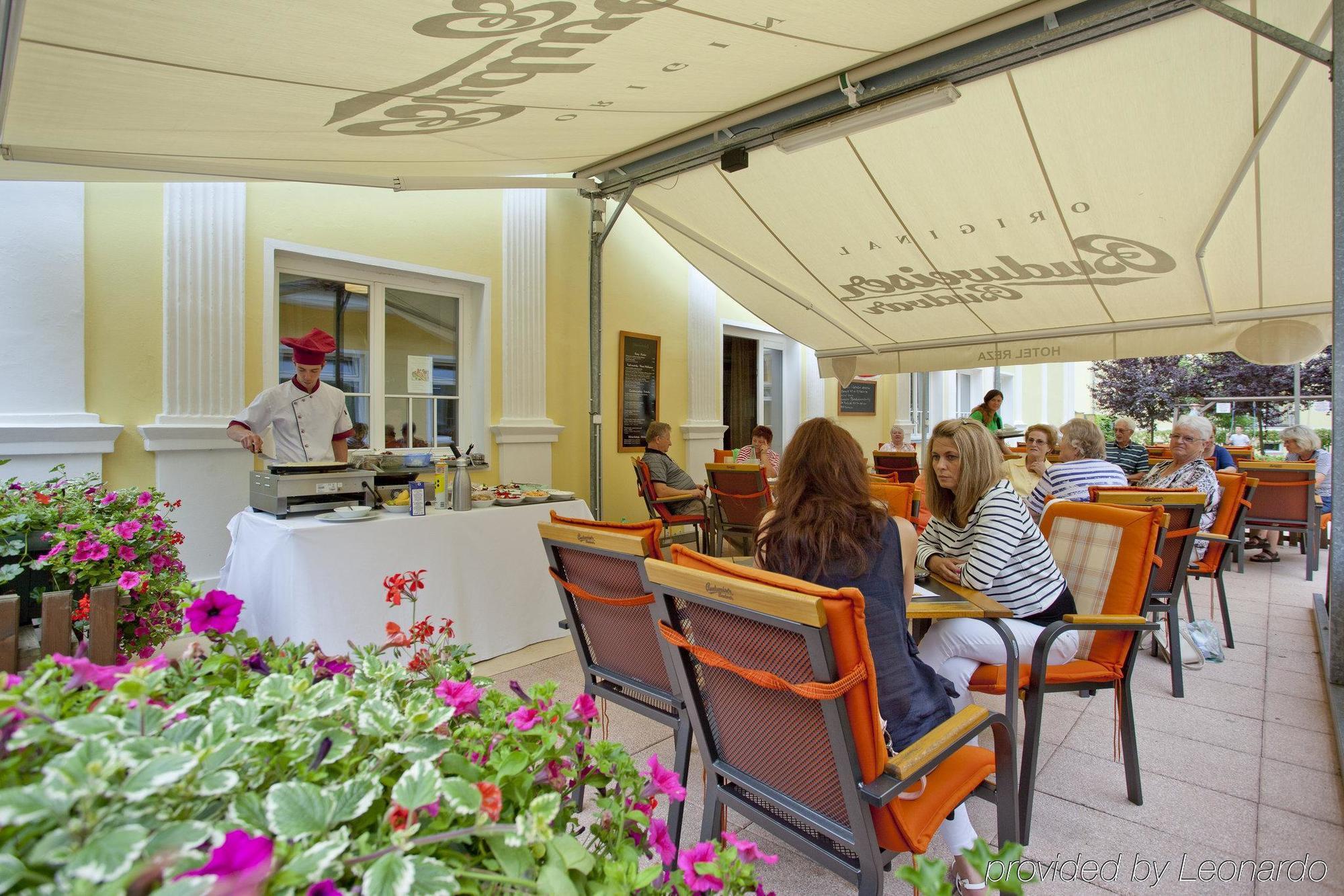 Hotel Reza Frantiskovy Lazne Exterior photo